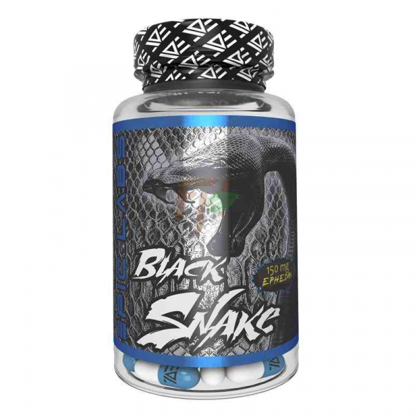 Epic Labs Black Snake, 60 капс