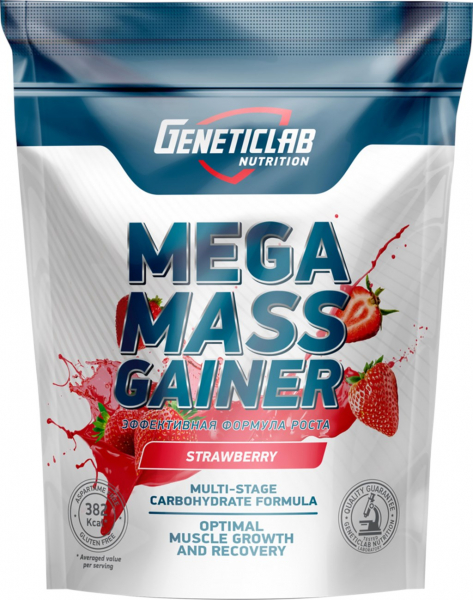 GeneticLab Mass Gainer, 1000 г