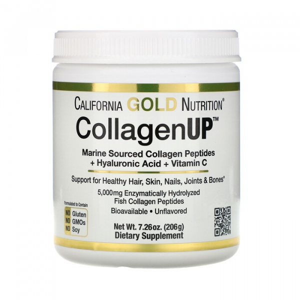 California Gold Nutrition CollagenUP, 206 г