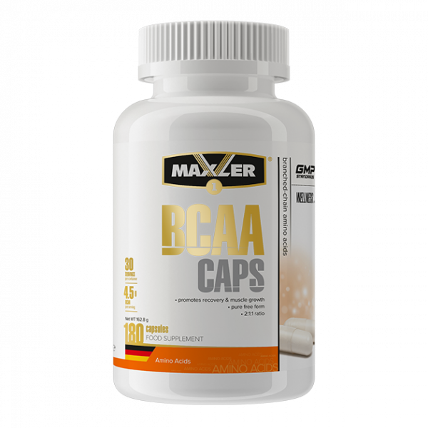 Maxler BCAA Caps, 180 капс