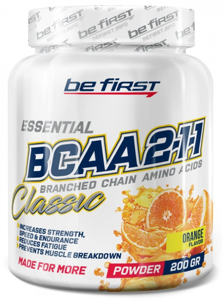 Be First BCAA 2:1:1, 200 г