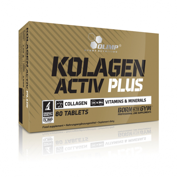 Olimp Kolagen Activ Plus, 80 таб