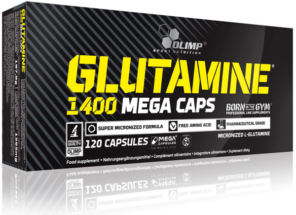 Olimp L-Glutamine 1400, 120 капс