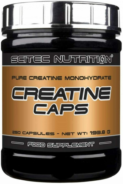 Scitec Nutrition Creatine, 250 капс