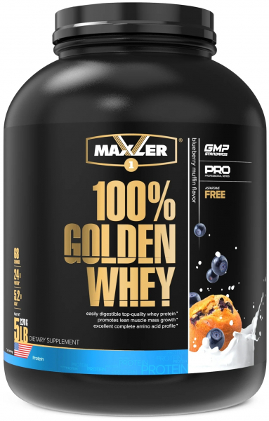 Maxler Golden Whey, 2270 г