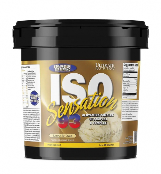 Ultimate Nutrition Iso Sensation 93, 2270 г