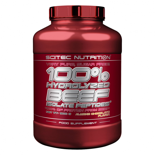 Scitec Nutrition 100% Hydrolyzed Beef Protein, 1800 г