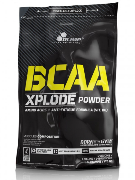 Olimp BCAA Xplode, 1000 г