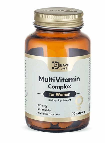 Debavit Multivitamin Complex For Women, 90 капс