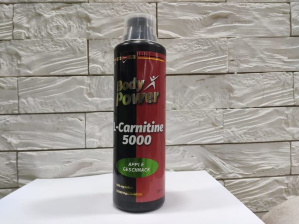 Body Power L-Carnitine + Koffein 5000, 1000 мл