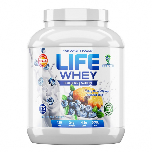 Tree Of Life Whey, 1800  г