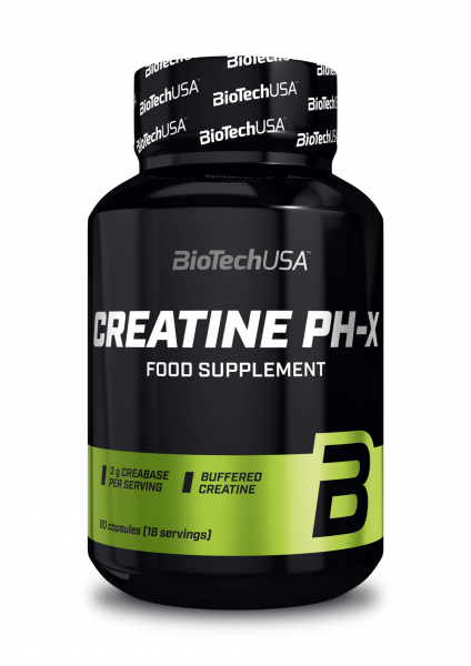 BioTechUSA Creatine PH-X, 90 капс