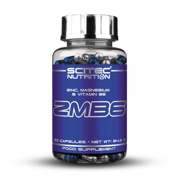 Scitec Nutrition ZMB 6, 60 капсул