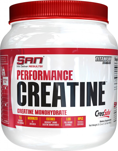 SAN Performance Creatine, 600 г