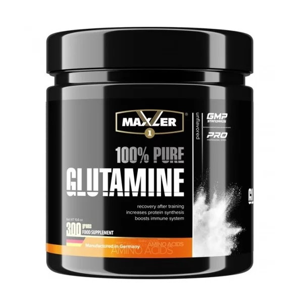 Maxler 100% Golden Glutamine, 300 г