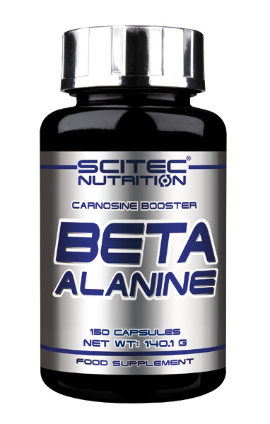 Scitec Nutrition Beta-Alanine, 150 капс