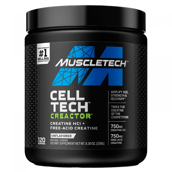 MuscleTech Creactor, 264 г