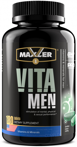 Maxler VitaMen, 180 таб