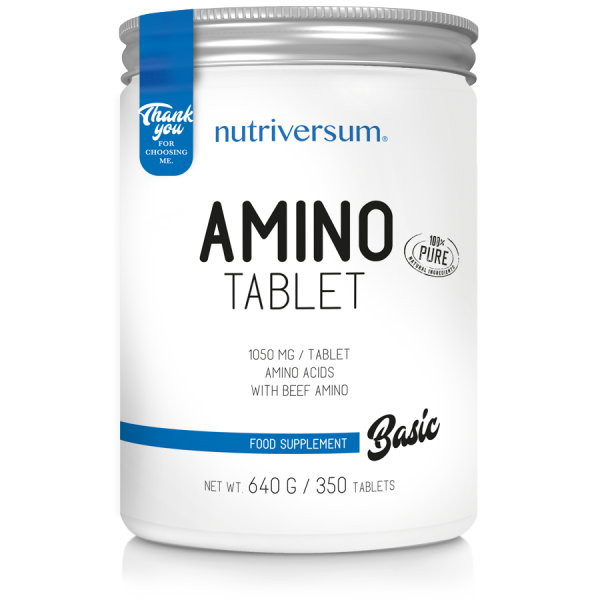 Nutriversum Amino Tablet, 350 таб