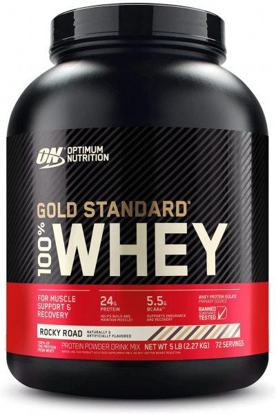 Optimum Nutrition 100% Whey Gold Standard, 2270 г