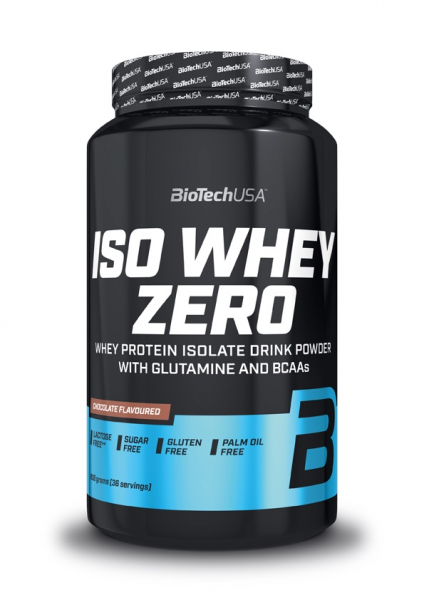 BioTechUSA Iso Whey Zero, 908 г