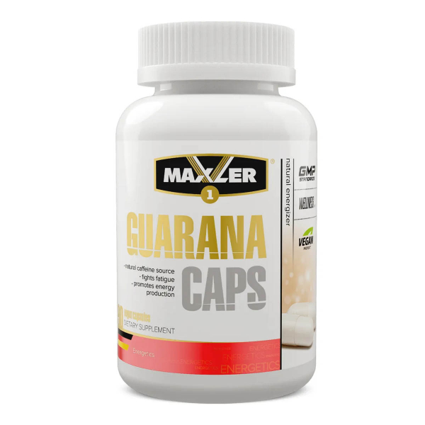 Maxler Guarana 1500, 90 капс