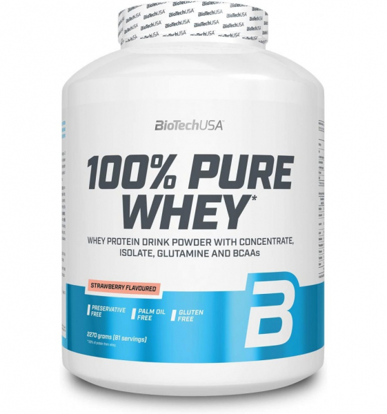 BioTechUSA Nitro Pure Whey Gold, 2270 г