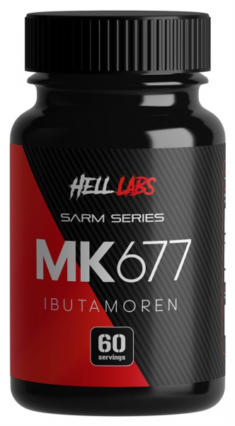 Hell Labs Ibutamoren 16 mg (MK-667) 60 caps