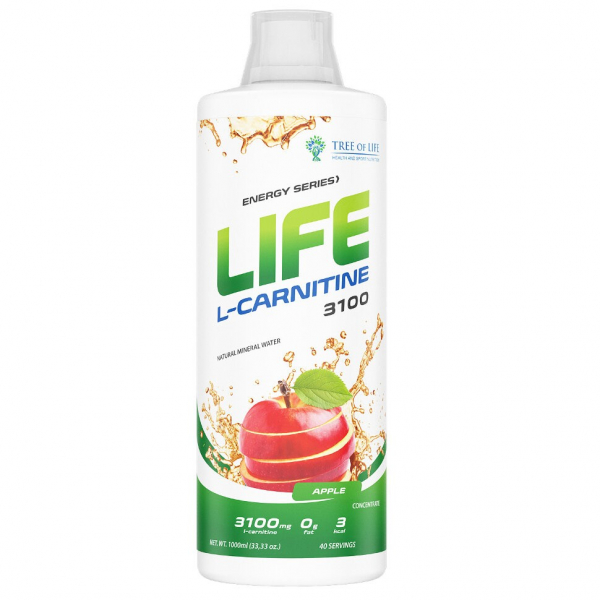 Tree Of Life L-Carnitine 3100, 1000 мл