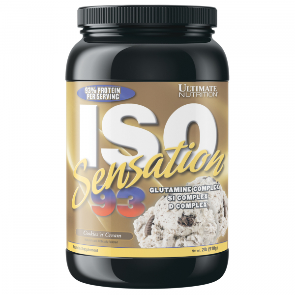 Ultimate Nutrition Iso Sensation 93, 910 г