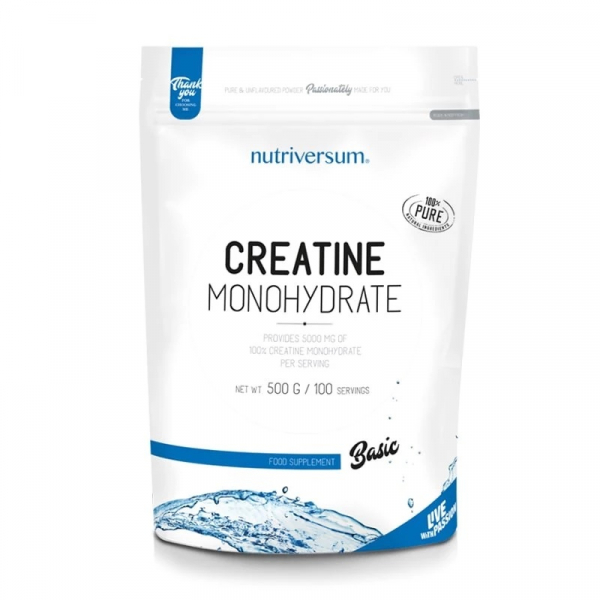 Nutriversum Creatine Monohydrate, 500 г