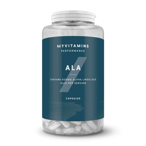 MyProtein Alpha Lipoic Acid, 60 капс 