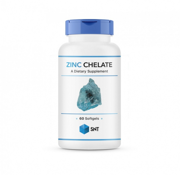 SNT Zinc Chelate, 60 капс