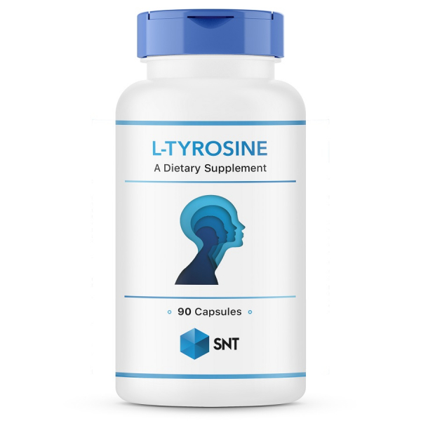 SNT L-Tyrosine 500 мг, 120 капс