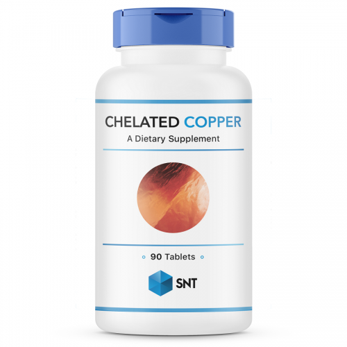 SNT Chelated Cooper, 90 таб