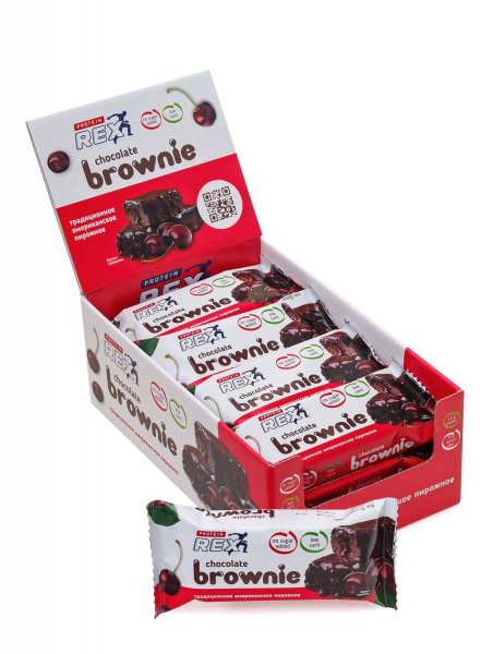 Protein Rex Protein Brownie, 50 г