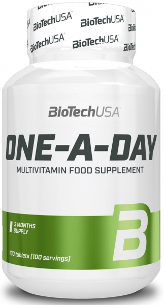 BioTechUSA One a Day, 100 таб