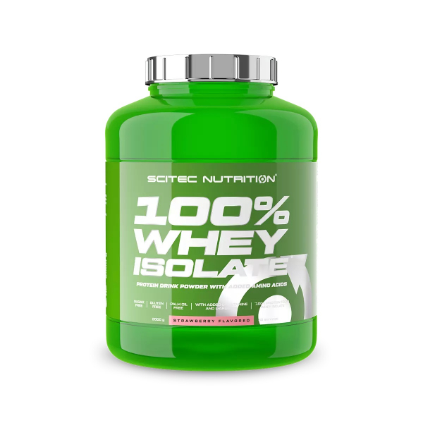 Scitec Nutrition 100% Whey Isolate, 2000 г