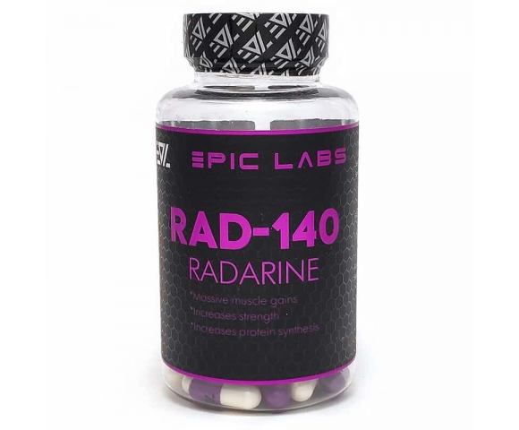 Epic Labs Radarine Rad-140, 60 капс