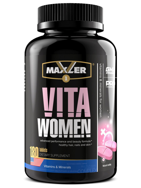 Maxler VitaWomen, 180 таб