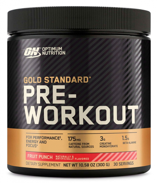 Optimum Nutrition Gold Standard PRE Workout, 300 г