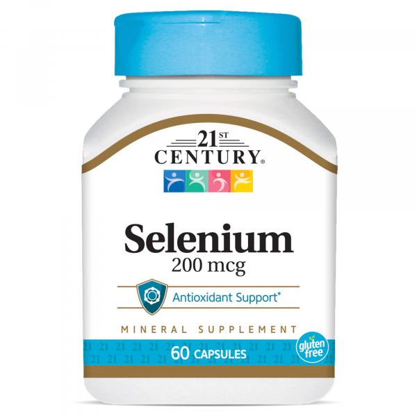 21st Century Selenium, 60 капс