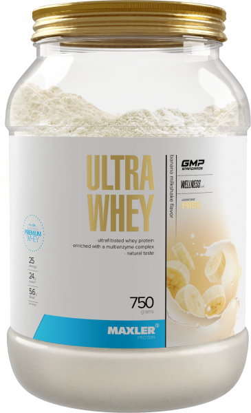 Maxler Ultra Whey, 750 г