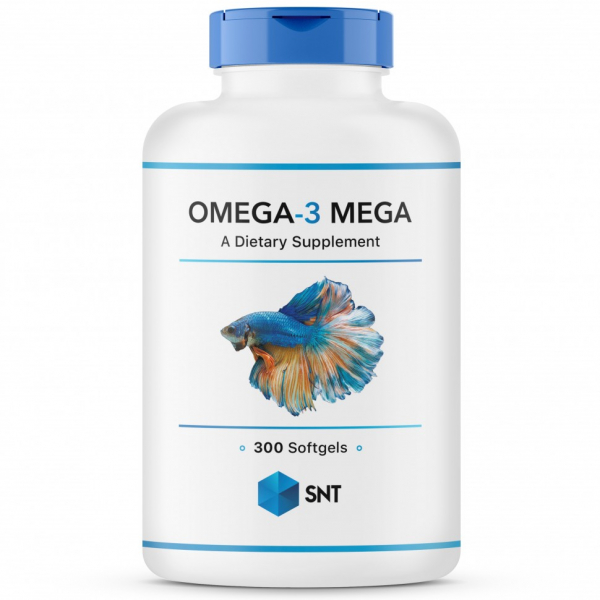 SNT Omega-3 Mega, 300 капс