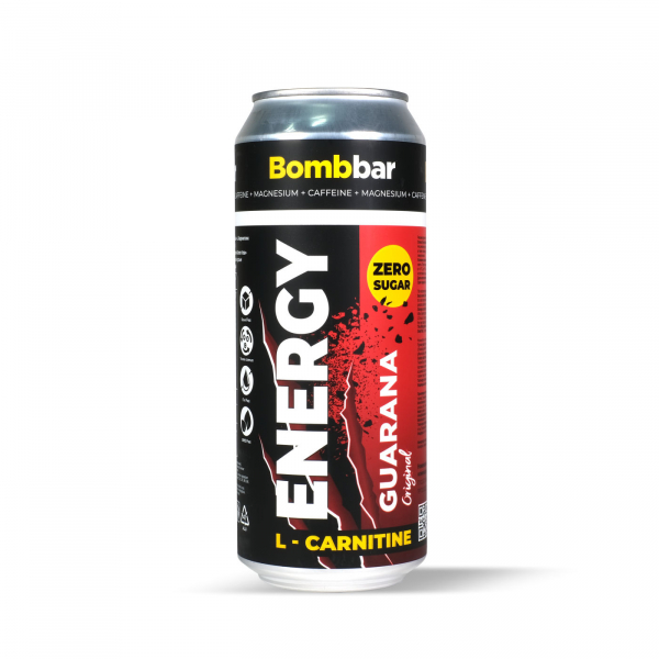 BombBar Guarana, 500 мл