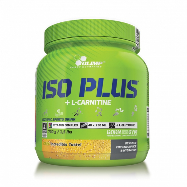 Olimp Iso Plus Sport Powder, 700 г