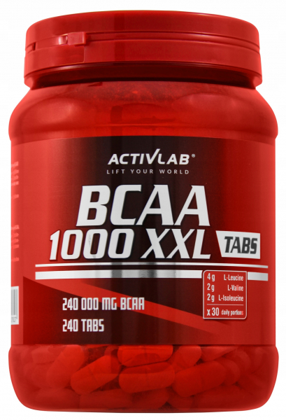 ActivLab BCAA 1000,  240 таб