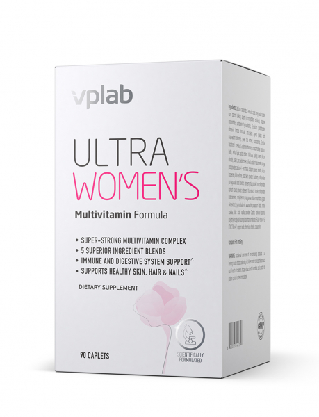 VPLab Ultra Women's Multivitamin Formula, 90 таб