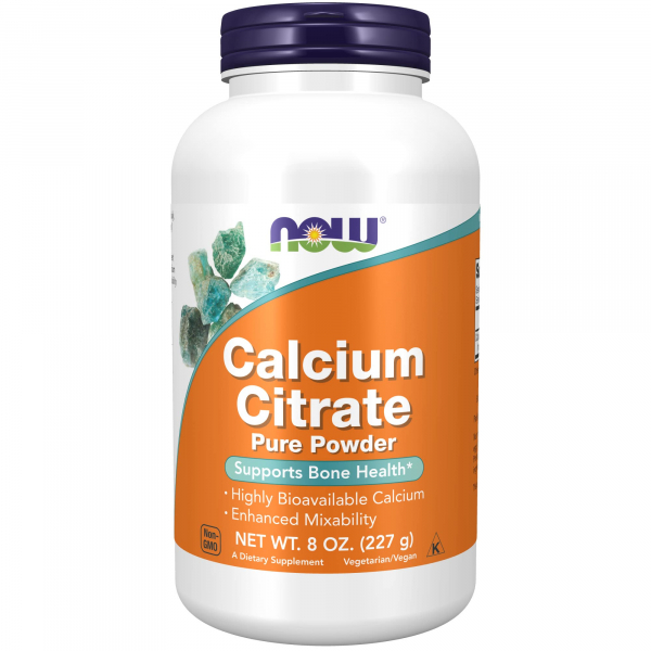 NOW Calcium Citrate, 227 г