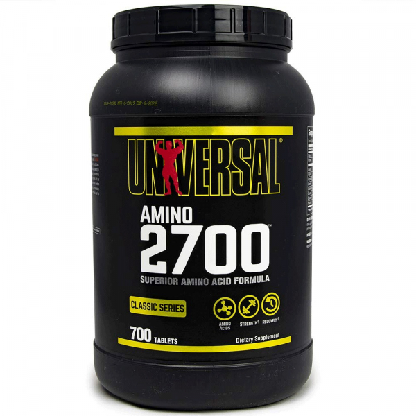 Universal Nutrition Amino 2700, 700 таб